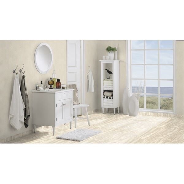 Tarkett Aquarelle Travertine Beige Våtromsbelegg 2 m