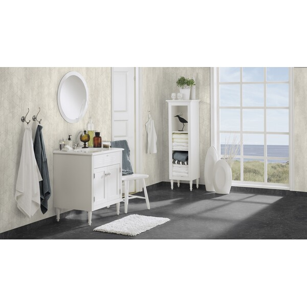 Våtrom Aquarelle Marquine Black Våtromsbelegg 3 m