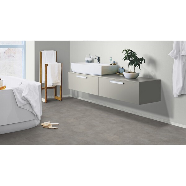 Tarkett Aquarelle Kiruma Concrete Våtromsbelegg 3 m