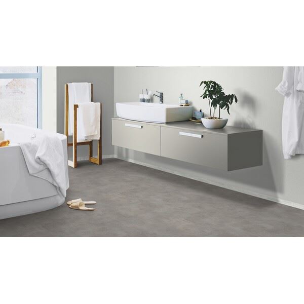 Tarkett Aquarelle Kiruma Concrete Våtromsbelegg 3 m