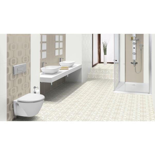 Tarkett Aquarelle Lyon Grege Våtromsbelegg 3 m