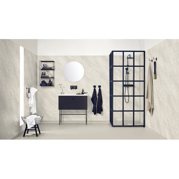 Tarkett Aquarelle Nostalgia Grey Våtromsvegg 2 m