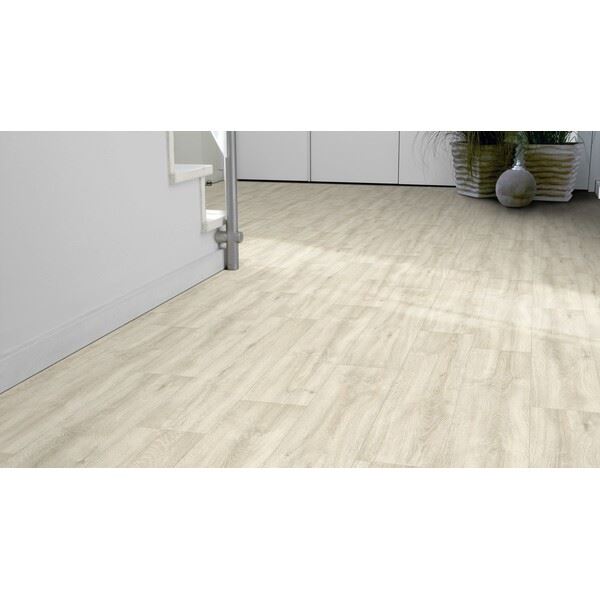 Tarkett Iconik Texstyle Apunara Oak White Vinylbelegg 2M