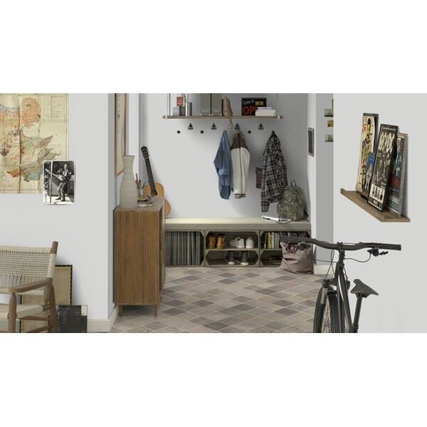 Tarkett Iconik Texstyle Cottage Stone Pebble Vinylbelegg 4M