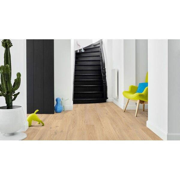 Tarkett Grace White Canvas Oak Parkett