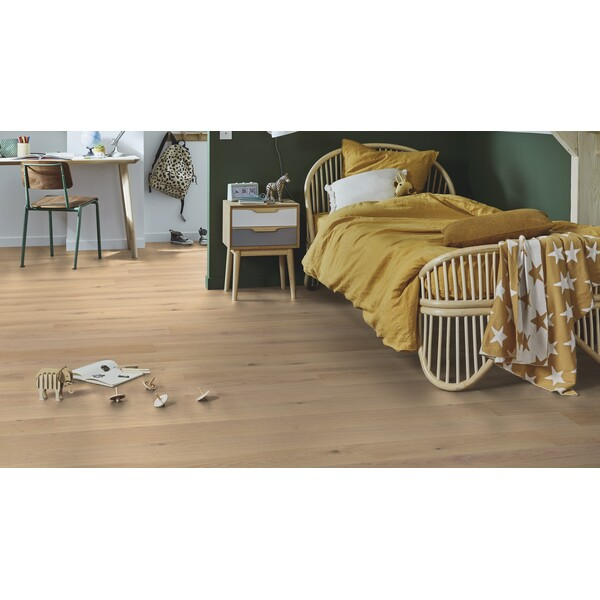 Tarkett Grace White Canvas Oak Parkett