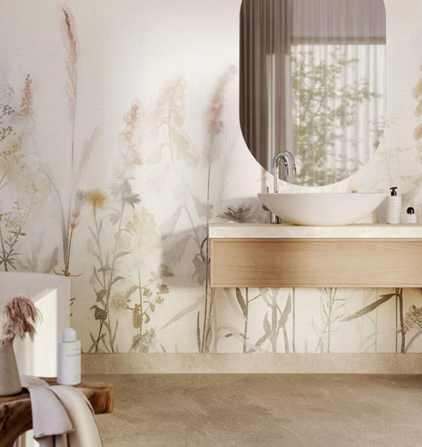 Tarkett Aquarelle Sediment Grey Våtromsbelegg 2 m