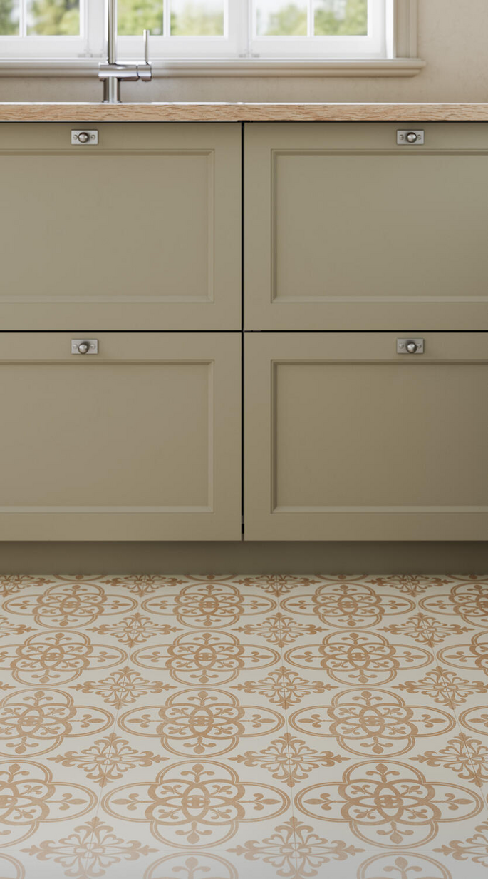 Tarkett Aquarelle Lyon Terracotta Våtromsbelegg 3 m