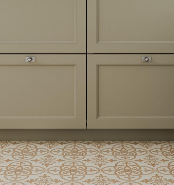 Tarkett Aquarelle Lyon Terracotta Våtromsbelegg 3 m