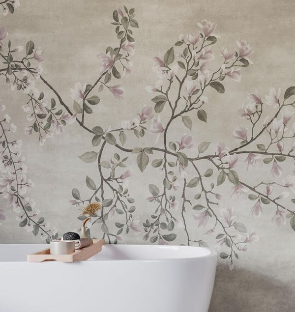 Tarkett Aquarelle Magnolia Grey Våtromsvegg 2 m