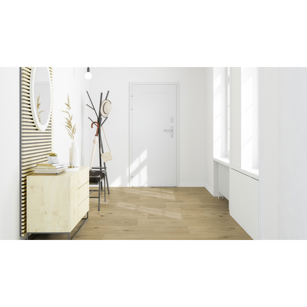 Tarkett Iconik Texstyle Hudson Oak Dark Grege Vinylbelegg 3M