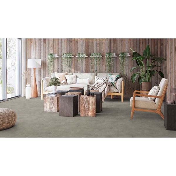 Tarkett Iconik Texstyle Kiruma Cinerous Vinylbelegg 2M