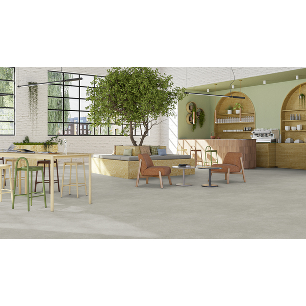 Tarkett Iconik Texstyle Shellstone Medium Grey Vinylbelegg 3M