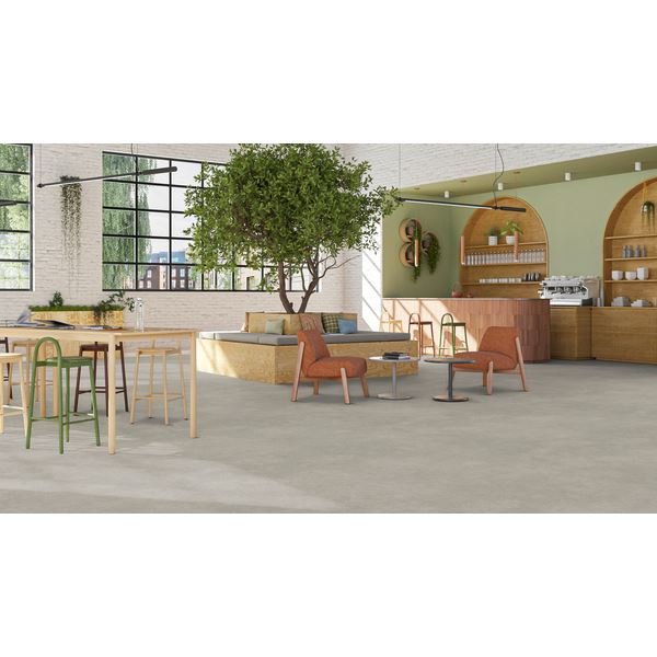 Tarkett Iconik Texstyle Shellstone Medium Grey Vinylbelegg 3M