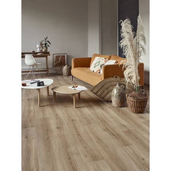Tarkett Iconik Texstyle Powell Oak Bronze Vinylbelegg 2M