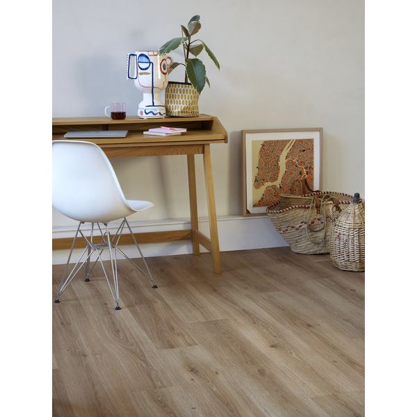 Tarkett Iconik Texstyle Powell Oak Bronze Vinylbelegg 2M
