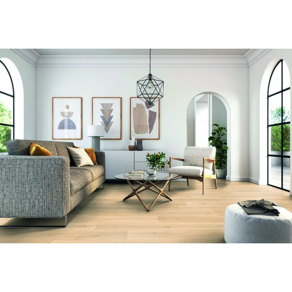 Tarkett Iconik Texstyle Powell Oak Hay Vinylbelegg 4M