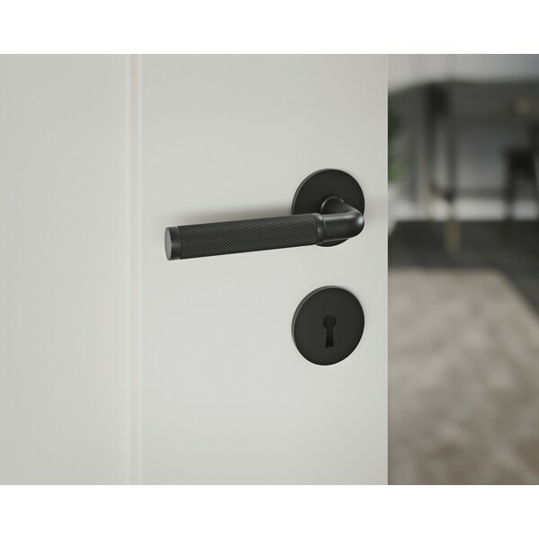 Habo Dørvrider Innvendig Lexington - Sort