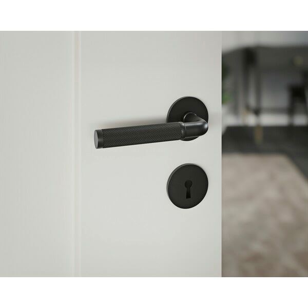 Habo Dørvrider Innvendig Lexington - Sort