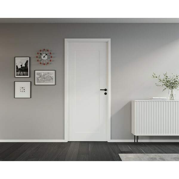 Habo Dørvrider Innvendig Lexington - Sort