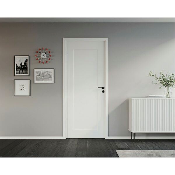 Habo Dørvrider Innvendig Lexington - Sort