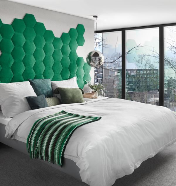 Storeys VEGGBEKLEDNING HEXAGON G 20550203