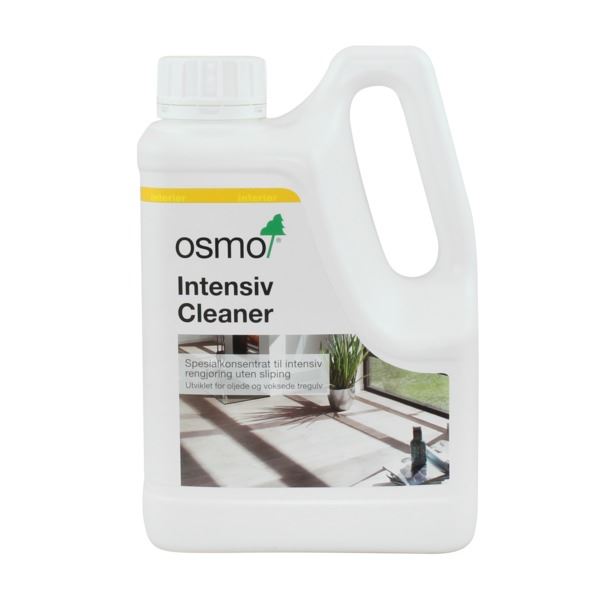 Osmo Intensiv Cleaner Grunnrens 8019 Før Vedlikehold 1 l