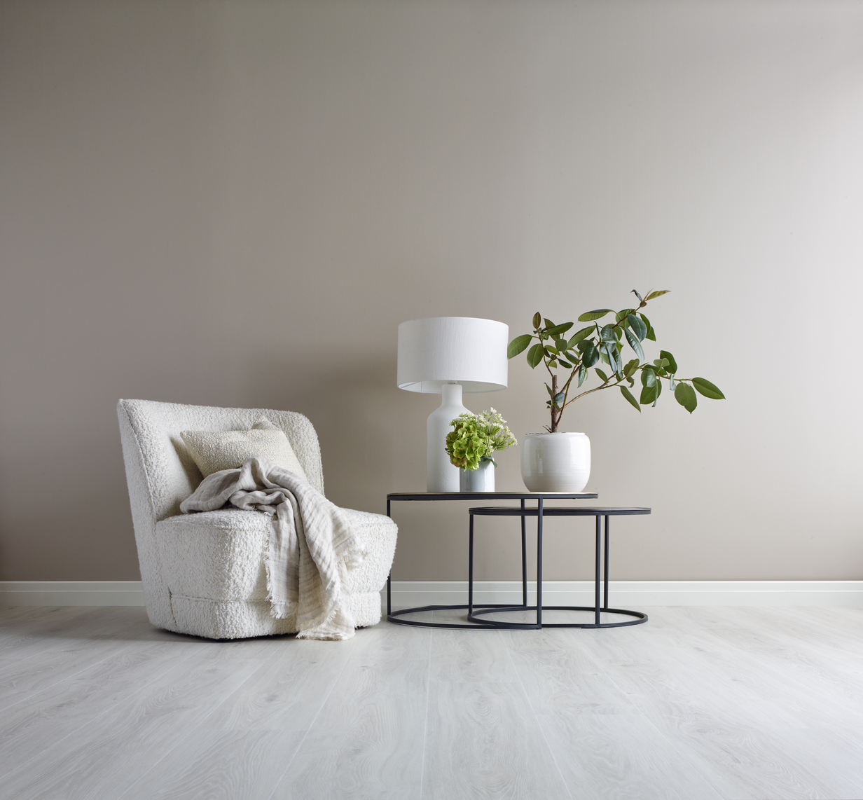 Aspecta Isocore XL Milk Oak Klikkvinyl