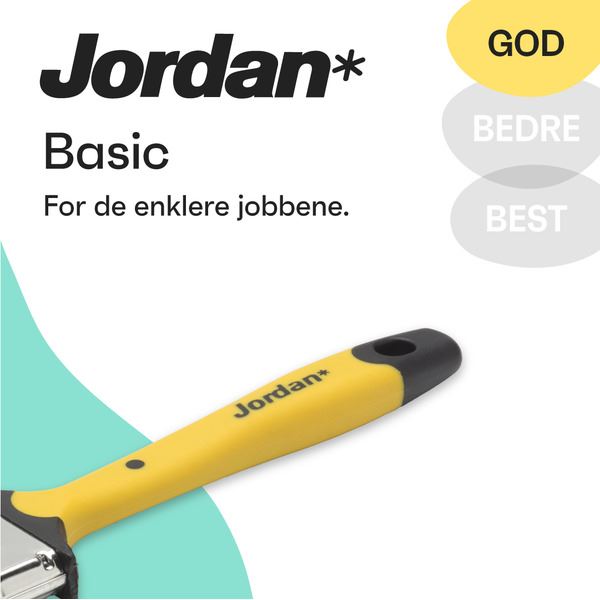 Jordan Pensel Basic 5000 Utvendig Flat 120 mm