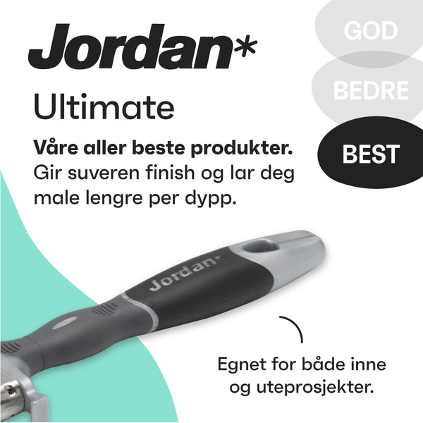 Jordan Pensel Ultimate Innvendig 4008 XT Flatt 50 mm