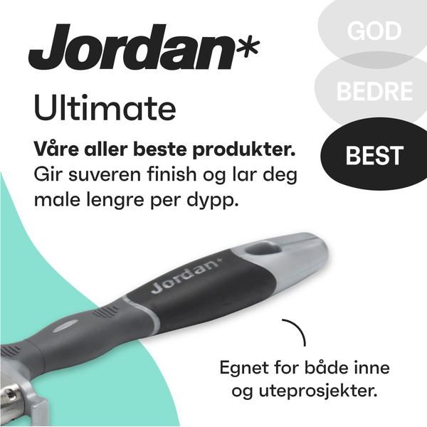Jordan Ultimate Terrasse Pensel Lang - 70 mm
