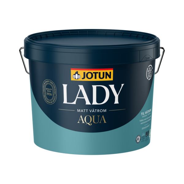 Lady LADY Aqua Matt B-Base 9 l