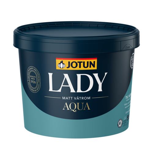 Lady Aqua Matt