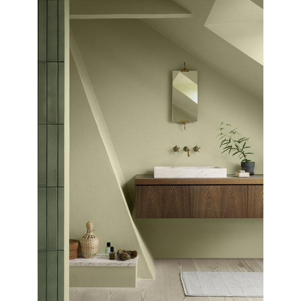 Lady LADY Aqua Matt Hvit Base 2,7 l