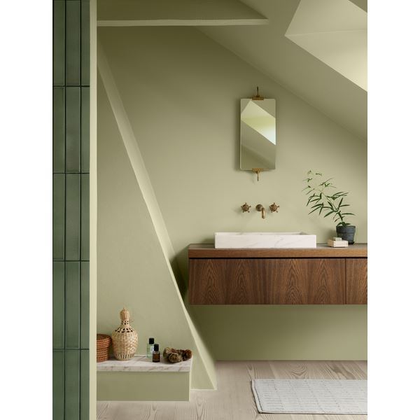 Lady LADY Aqua Matt Hvit Base 2,7 l