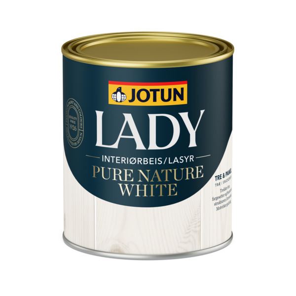Lady Pure Nature White - Hvit 0,75 l