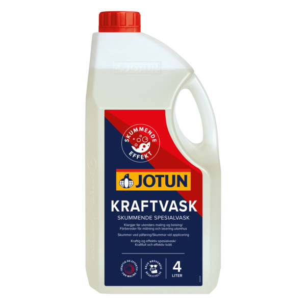 Jotun Kraftvask for skumkanon