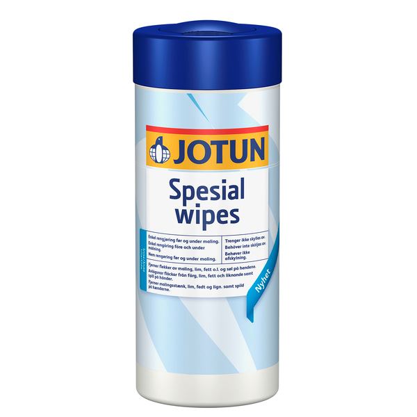 Jotun Spesial Wipes Våtservietter a 40 stk