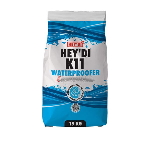Heydi K 11 Mørtel 15 kg