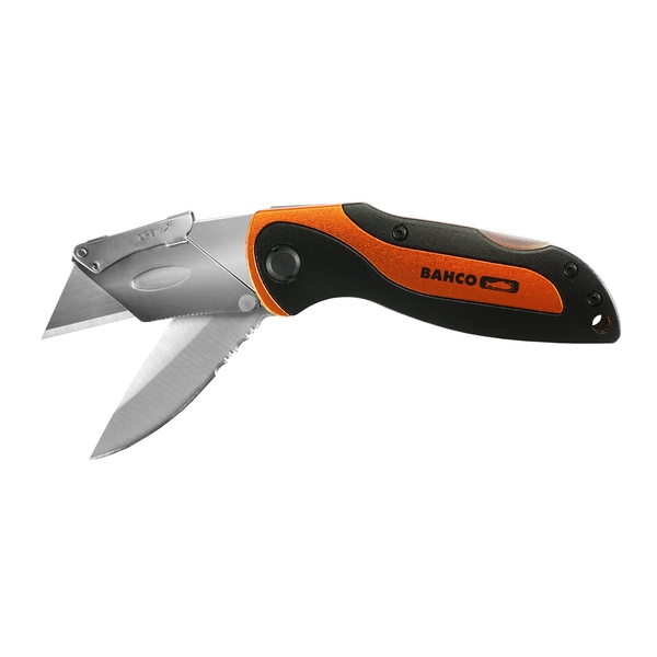 Bahco Kniv Allround m/2 Blader