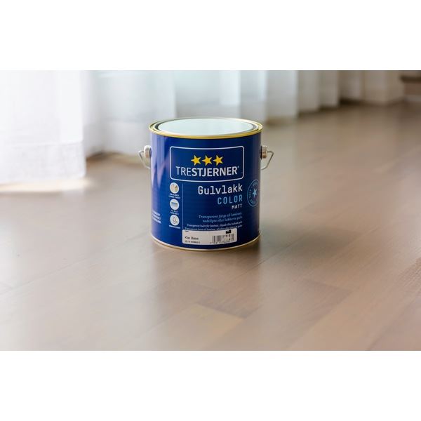 Trestjerner Gulvlakk Color - Klar base 2,7 l