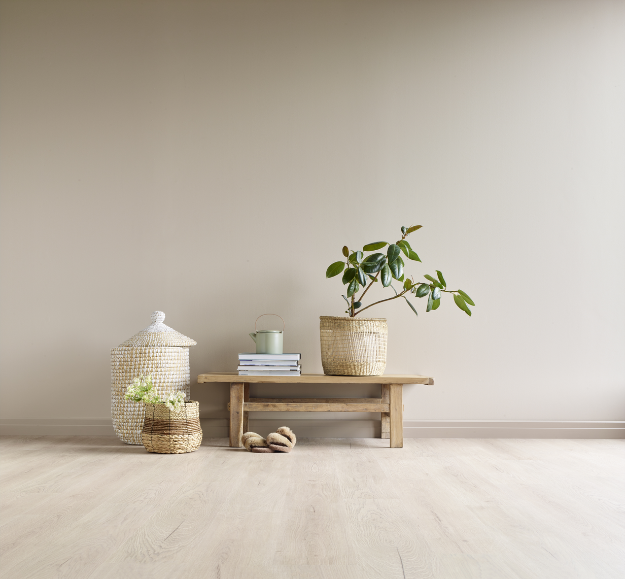 Wicanders Kork Natural Argent Oak Korkgulv