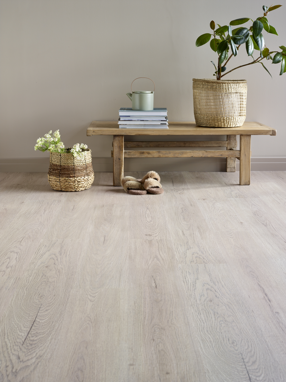 Wicanders Kork Natural Argent Oak Korkgulv