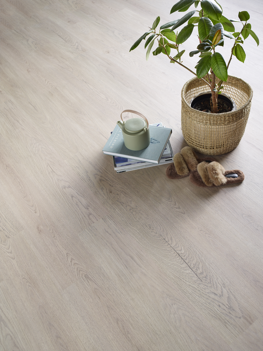 Wicanders Kork Natural Argent Oak Korkgulv