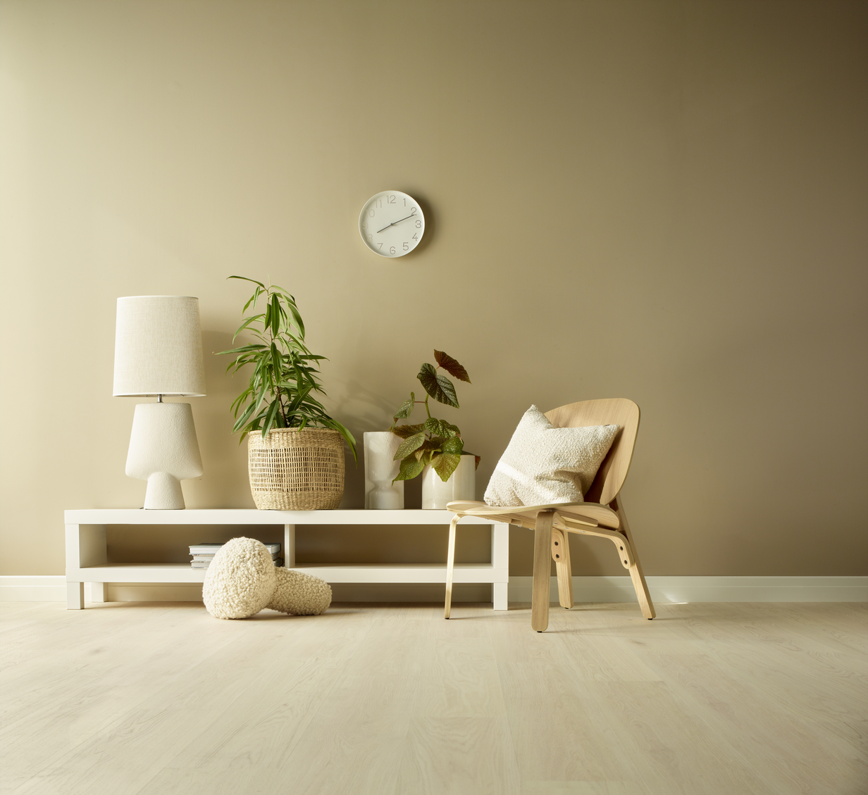 Wicanders Kork Natural Epoca Oak Sand Korkgulv