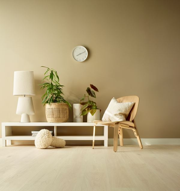 Wicanders Kork Natural Epoca Oak Sand Korkgulv