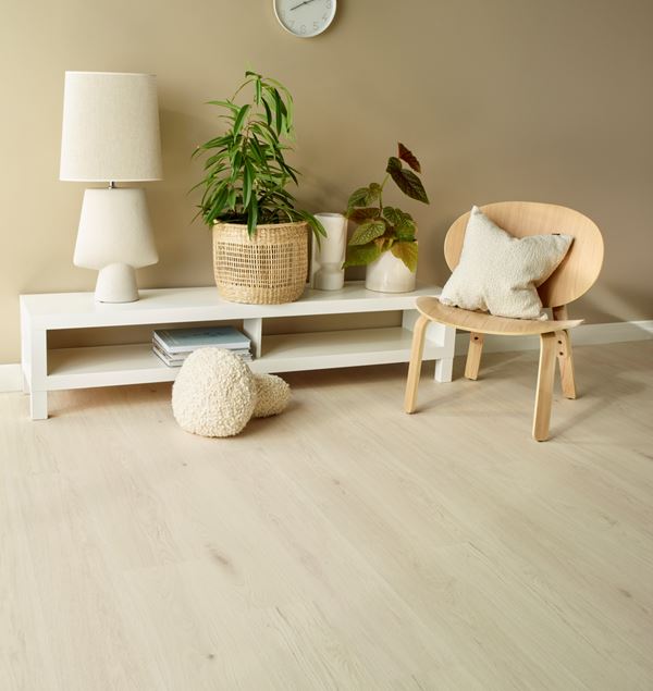 Wicanders Kork Natural Epoca Oak Sand Korkgulv