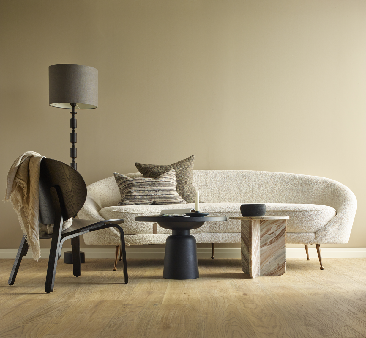 Wicanders Kork Natural Essential Oak Tan Korkgulv