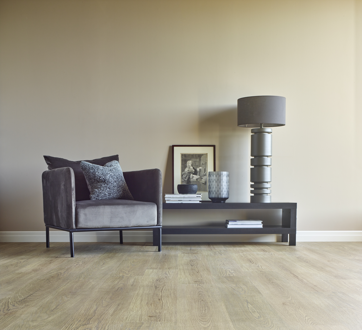 Wicanders Kork Natural Linen Oak Korkgulv