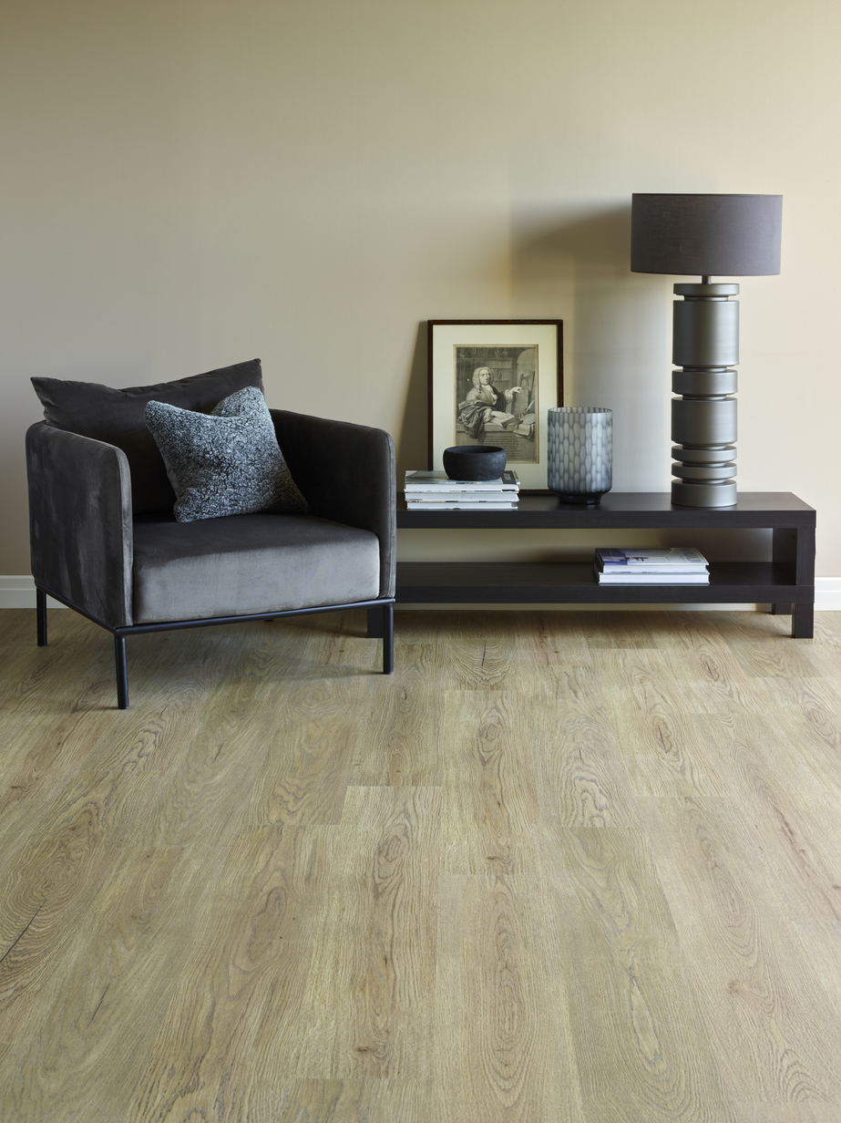 Wicanders Kork Natural Linen Oak Korkgulv